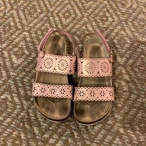 Cat & Jack Rose Gold Sandals